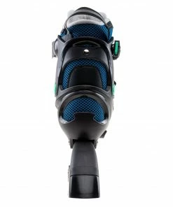 Coolslide Wonton Inline Skates Für Kinder (verstellbar) Schwarz - Dunkelblau -Adidas-Shop Coolslide Wonton Inline Skates Junior verstelbaar 3 5