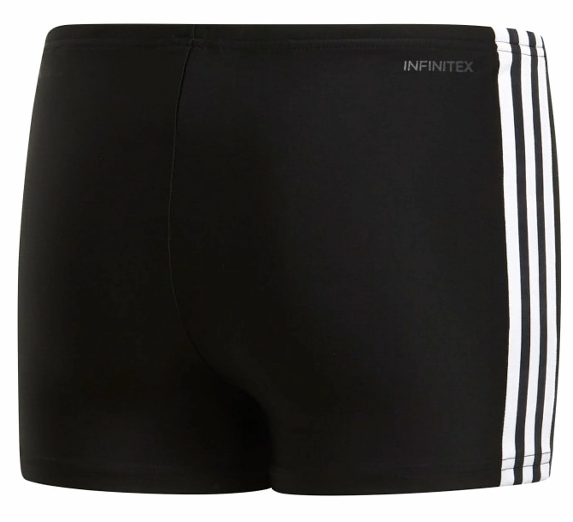 Adidas Fitness 3-Stripes Schwimmshort Kinder Schwarz - Weiß 4 Adidas Fitness 3-Stripes Schwimmshort Kinder Schwarz - Weiß – Bild 2