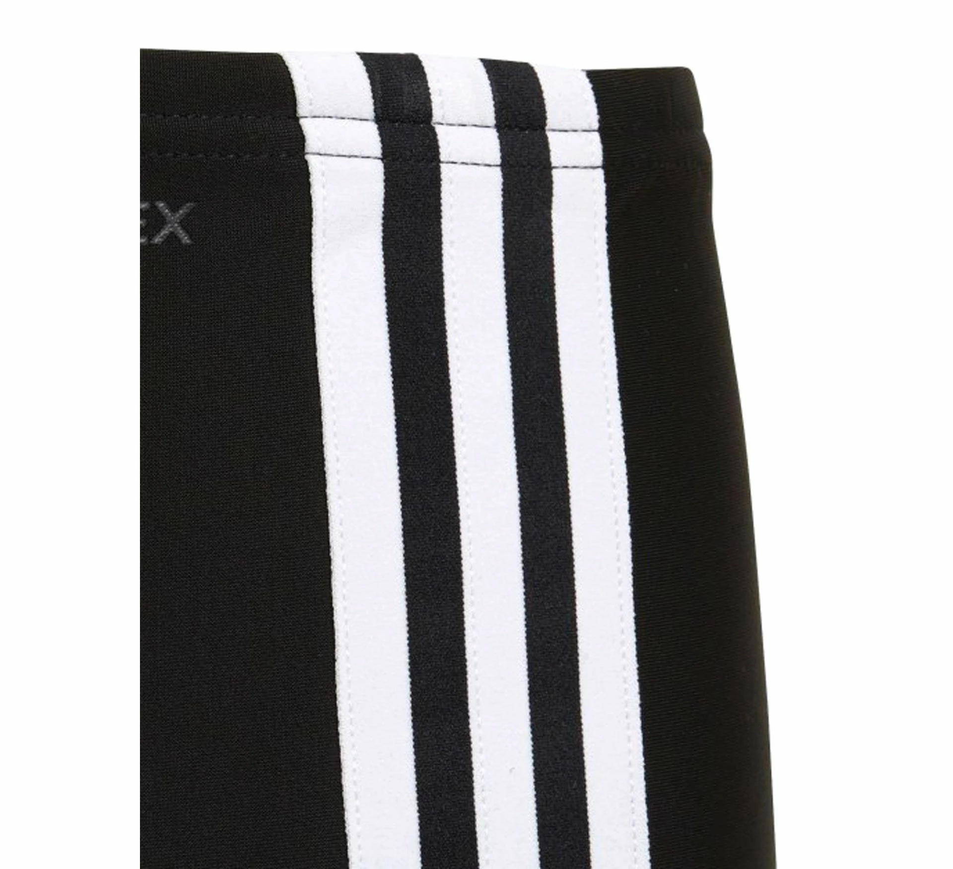 Adidas Fitness 3-Stripes Schwimmshort Kinder Schwarz - Weiß 6 Adidas Fitness 3-Stripes Schwimmshort Kinder Schwarz - Weiß – Bild 4