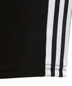 Adidas Fitness 3-Stripes Badeshort Kinder Schwarz - Weiß -Adidas-Shop FITNESS 3 STRIPES SWIM JAMMER BOYS 5 2