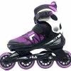 Fila J-One '21 Girl Skates Kinder (verstellbar) Rosa - Schwarz - Weiß
