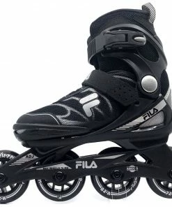 Fila J-One '21 Skates Kinder (verstellbar) Schwarz - Grau
