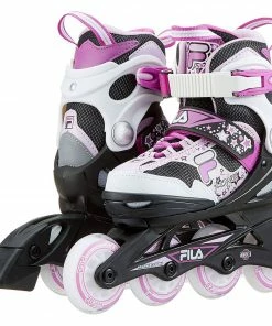 Fila J-One Skate Kinder Violett - Rosa - Weiß - Schwarz -Adidas-Shop Fila J One Skate Junior 3 4