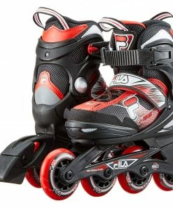 Fila J-One Skate Kinder Schwarz - Rot - Weiß 7 Fila J-One Skate Kinder Schwarz - Rot - Weiß -Adidas-Shop Fila J One Skate Junior 3 5