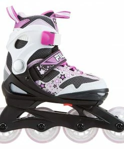 Fila J-One Skate Kinder Violett - Rosa - Weiß - Schwarz