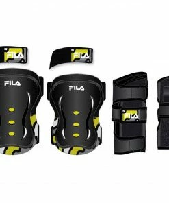 Fila Kids Set FP Boys Schwarz - Gelb - Grau - Weiß
