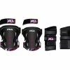 Fila Kids Set FP Girls Schwarz - Violett - Rosa 1 Fila Kids Set FP Girls Schwarz - Violett - Rosa -Adidas-Shop Fila Kids Set FP Girls 2