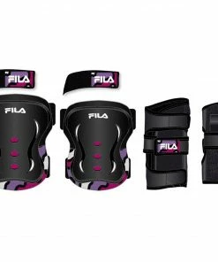 Fila Kids Set FP Girls Schwarz - Violett - Rosa