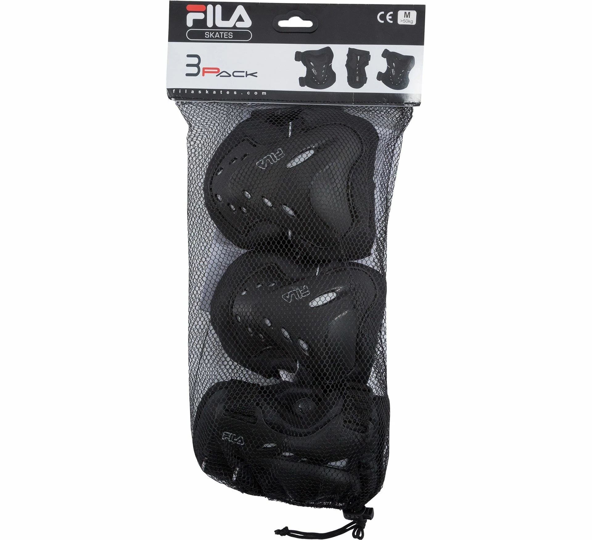 Fila Skates 3-Pack Schwarz 7 Fila Skates 3-Pack Schwarz – Bild 5