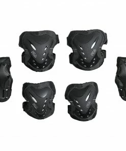 Fila Skates 3-Pack Schwarz