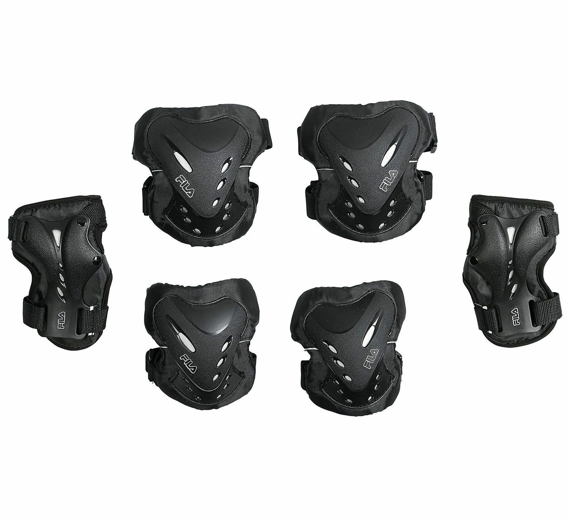 Fila Skates 3-Pack Schwarz 3 Fila Skates 3-Pack Schwarz