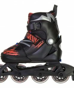 Fila X-One Boy Schwarz - Rot - Blau -Adidas-Shop Fila X One Boy 3 2