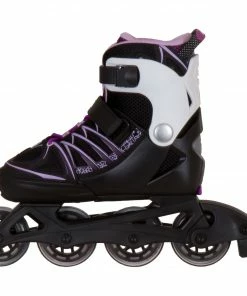 Fila X-One Skate Kinder Schwarz - Rosa - Violett - Weiß 10 Fila X-One Skate Kinder Schwarz - Rosa - Violett - Weiß -Adidas-Shop Fila X One Skate Junior 4 4