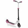 Globber Foldable Flow 125 Scooter Schwarz - Rosa