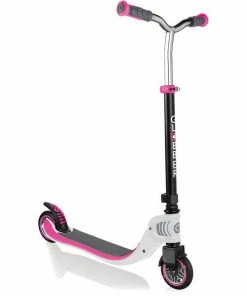 Globber Foldable Flow 125 Scooter Schwarz - Rosa