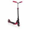 Globber Foldable Flow 125 Roller Rot - Schwarz