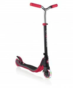 Globber Foldable Flow 125 Roller Rot - Schwarz