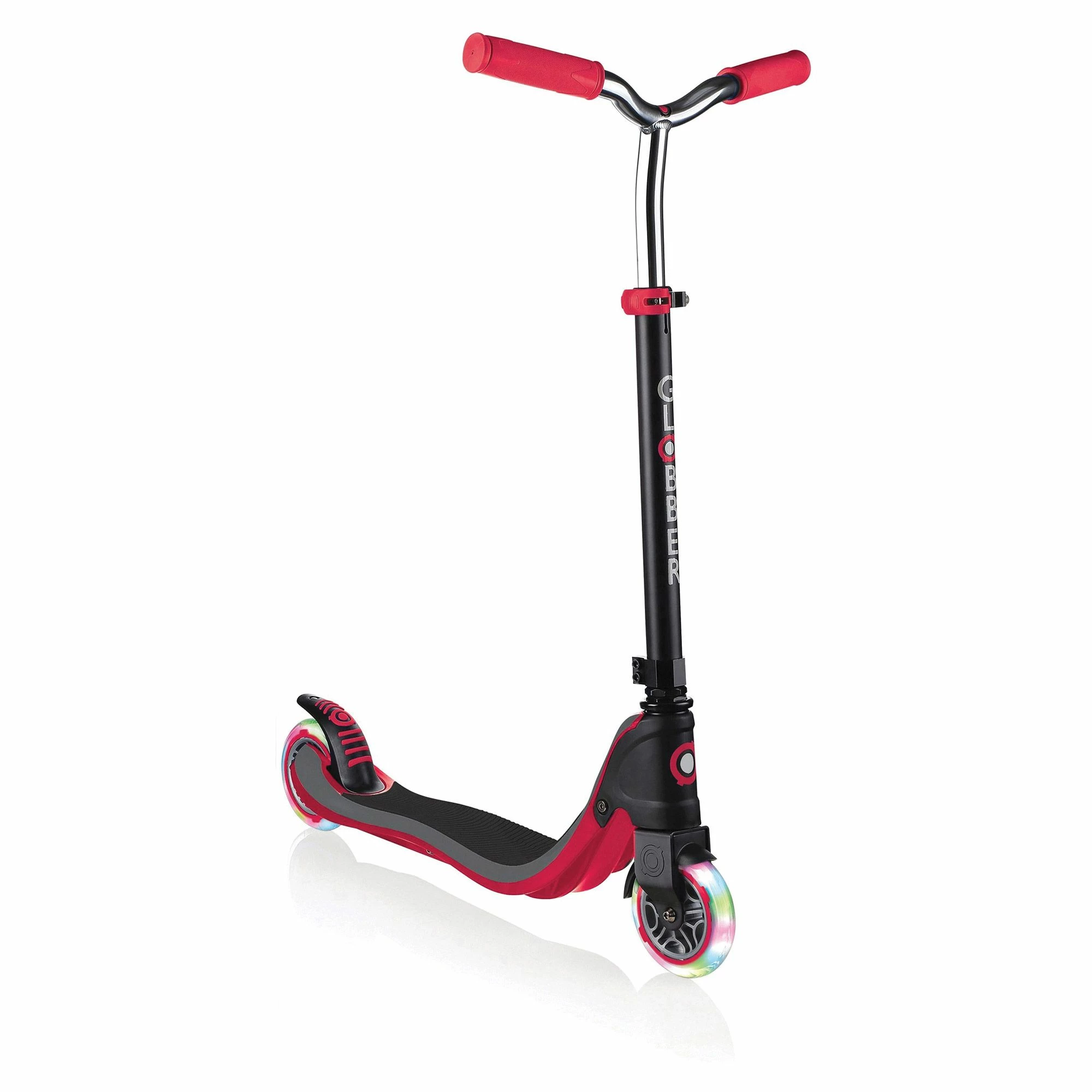 Globber Foldable Flow 125 Roller Rot - Schwarz 3 Globber Foldable Flow 125 Roller Rot - Schwarz