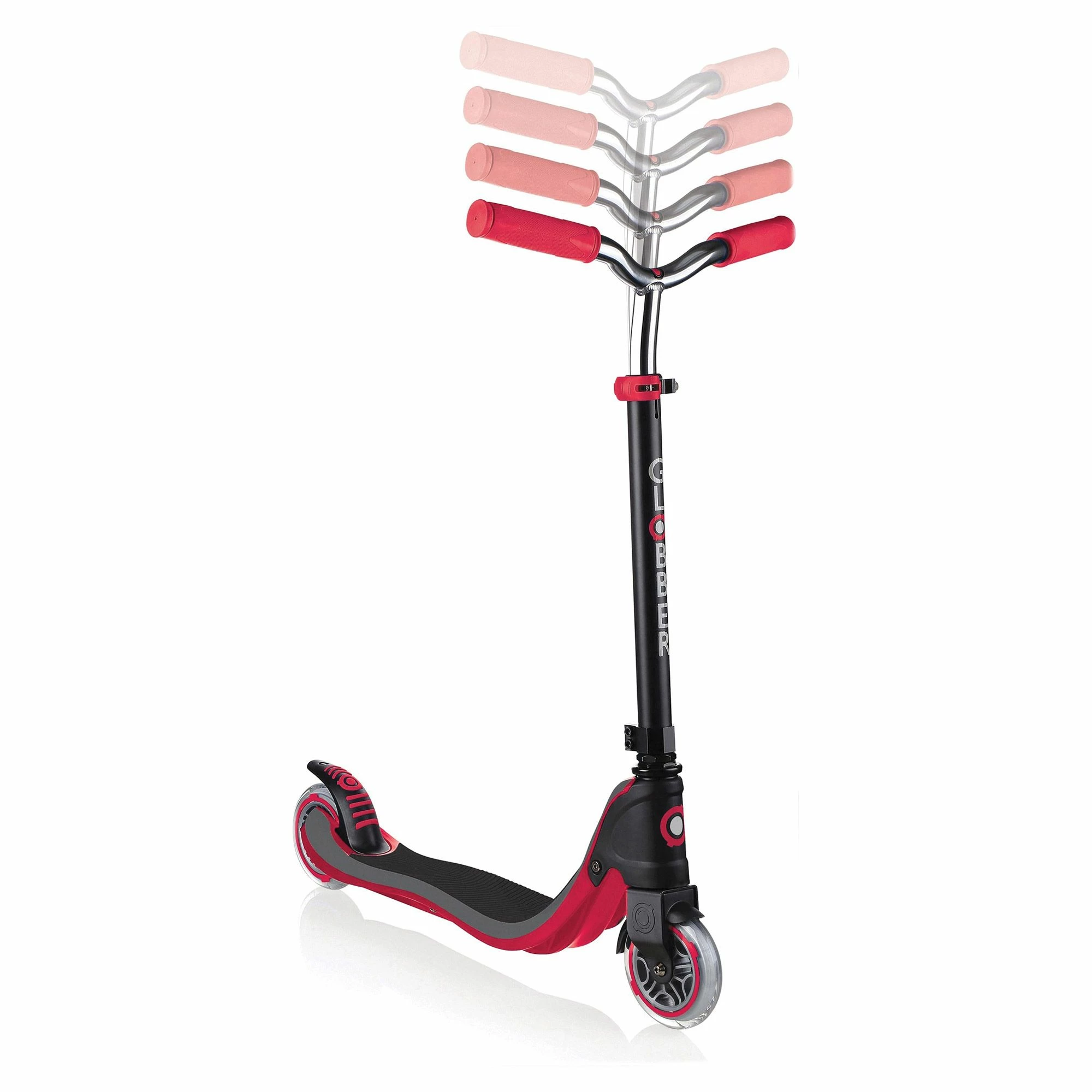 Globber Foldable Flow 125 Roller Rot - Schwarz 4 Globber Foldable Flow 125 Roller Rot - Schwarz – Bild 2