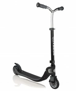 Globber Foldable Flow 125 Schwarz - Weiß - Silber