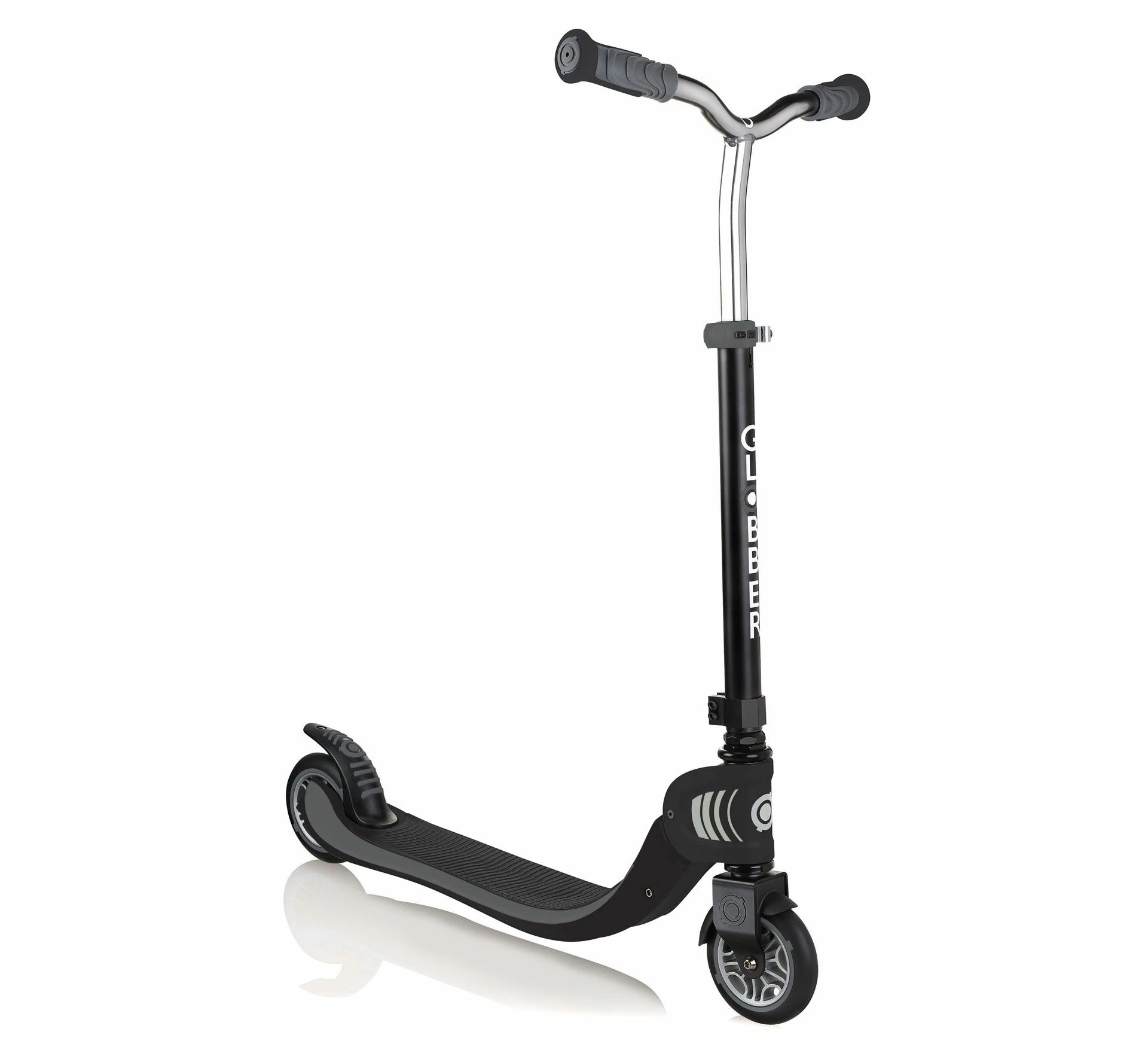 Globber Foldable Flow 125 Schwarz - Weiß - Silber 3 Globber Foldable Flow 125 Schwarz - Weiß - Silber