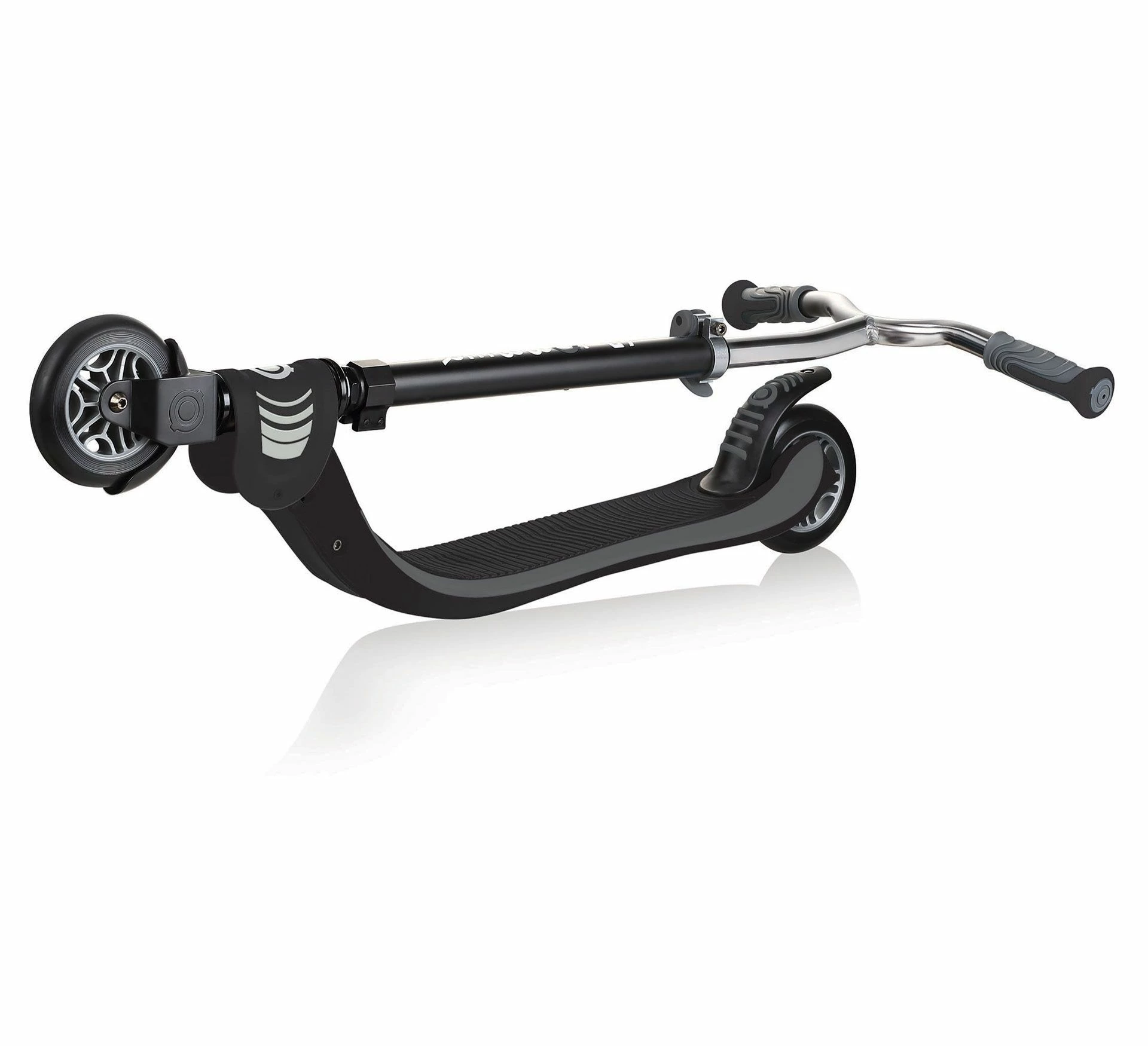 Globber Foldable Flow 125 Schwarz - Weiß - Silber 11 Globber Foldable Flow 125 Schwarz - Weiß - Silber – Bild 9