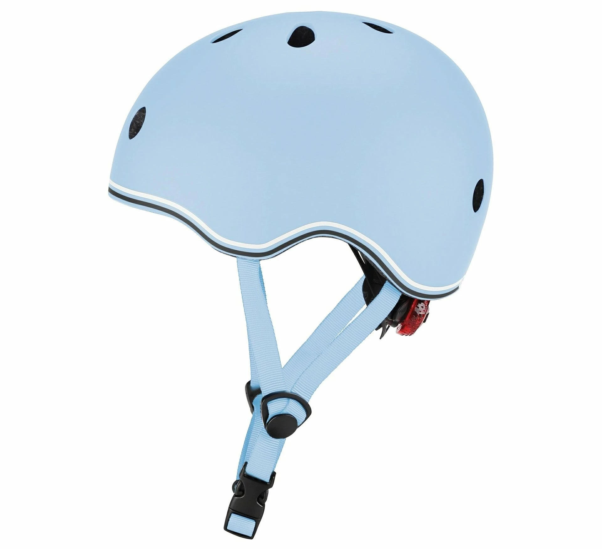 Globber Go Up Lights Kinderhelm Hellblau 4 Globber Go Up Lights Kinderhelm Hellblau – Bild 2