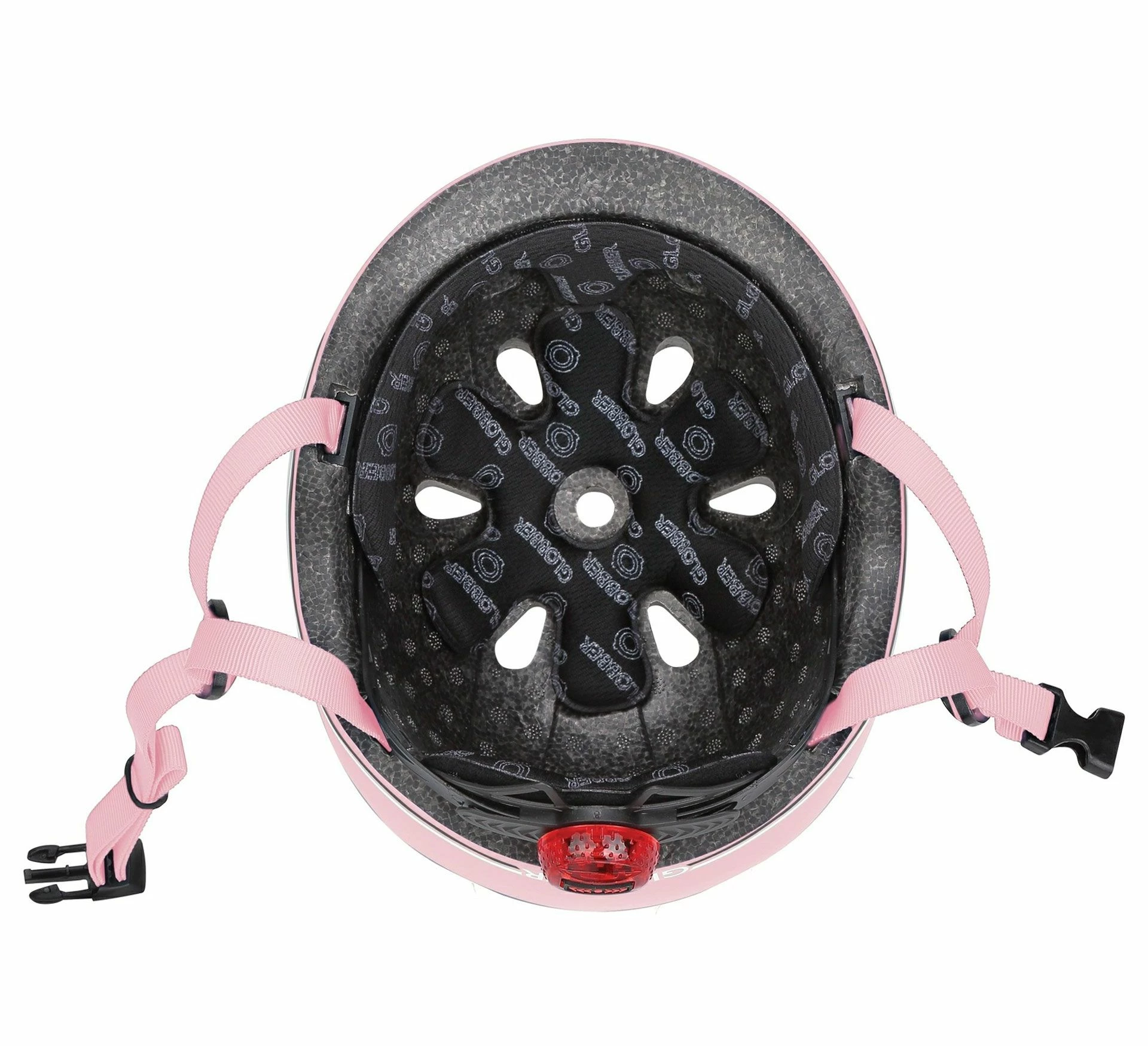 Globber Go Up Lights Helm Kinder Rosa 7 Globber Go Up Lights Helm Kinder Rosa – Bild 5