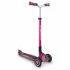 Globber Master Foldable Tri-Scooter Rosa - Schwarz