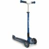 Globber Master Foldable Tri-Scooter Blau - Schwarz