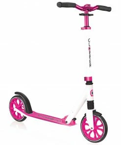 Globber One NL Roller Weiß - Rosa