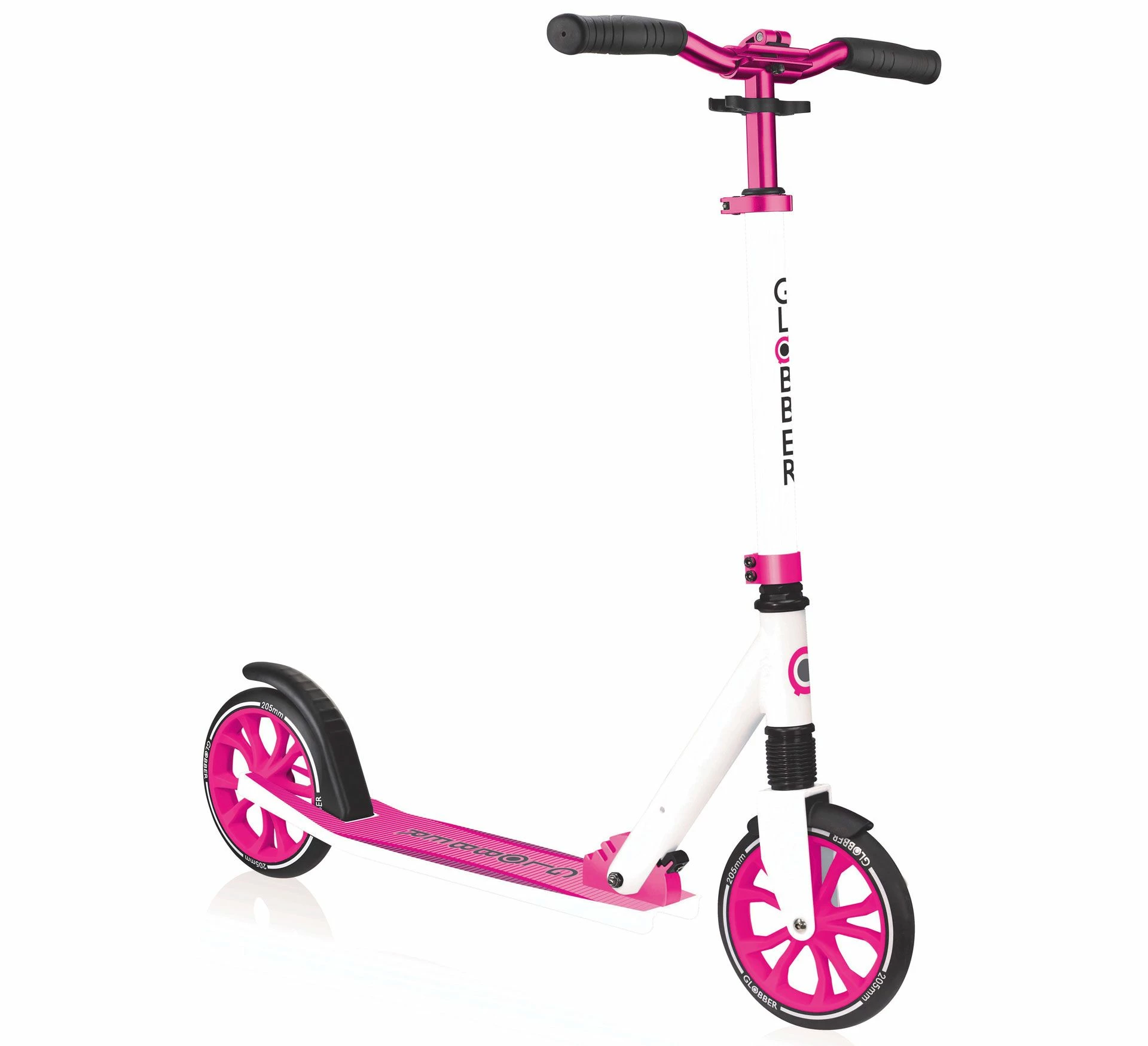 Globber One NL Roller Weiß - Rosa 3 Globber One NL Roller Weiß - Rosa