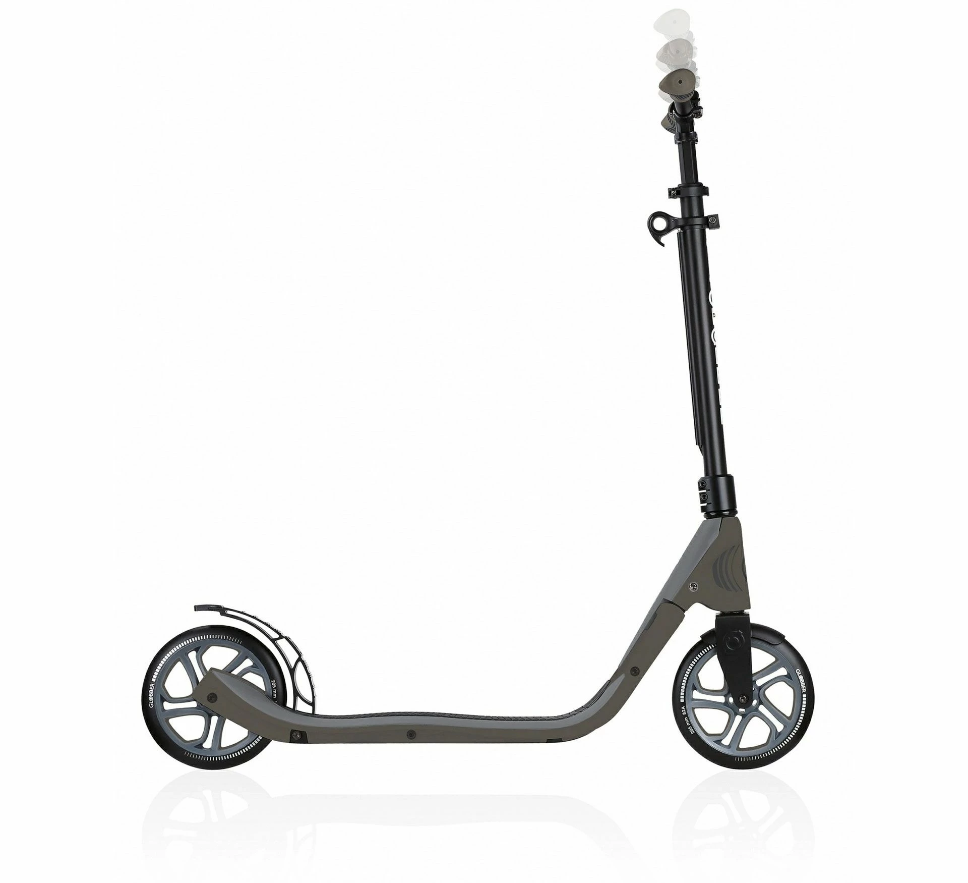 Globber One NL Roller Schwarz 5 Globber One NL Roller Schwarz – Bild 3