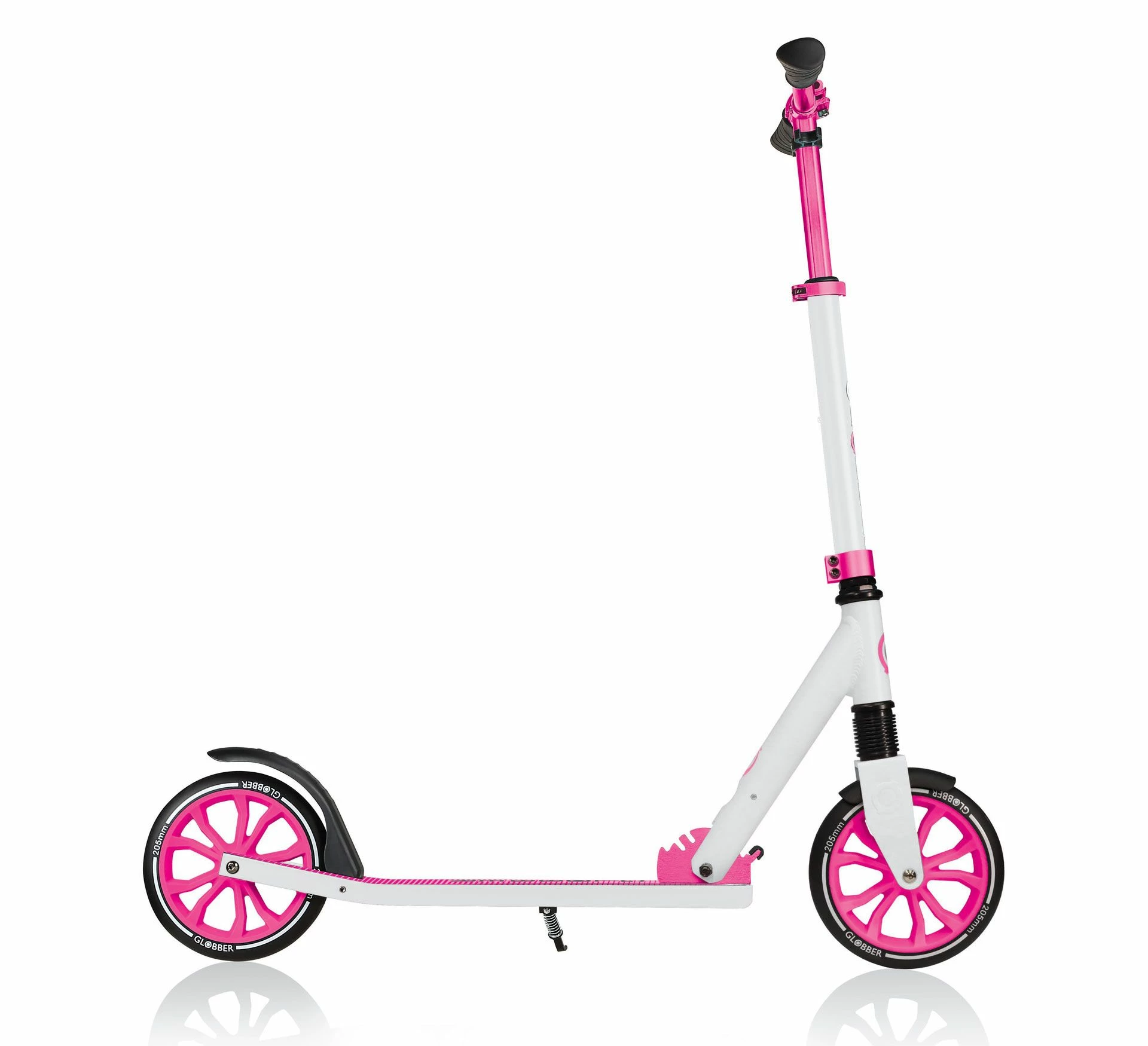 Globber One NL Roller Weiß - Rosa 5 Globber One NL Roller Weiß - Rosa – Bild 3