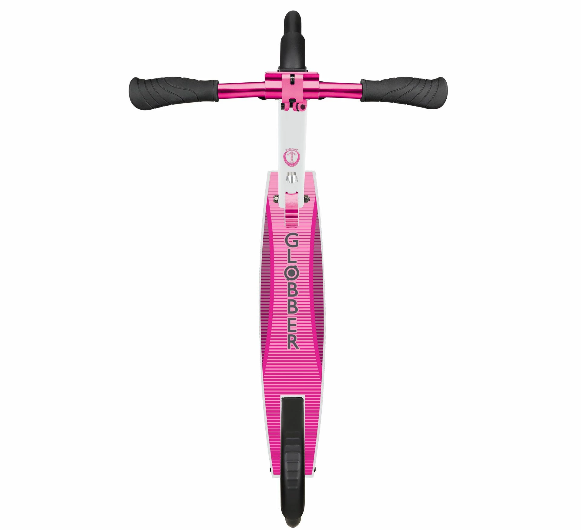 Globber One NL Roller Weiß - Rosa 6 Globber One NL Roller Weiß - Rosa – Bild 4