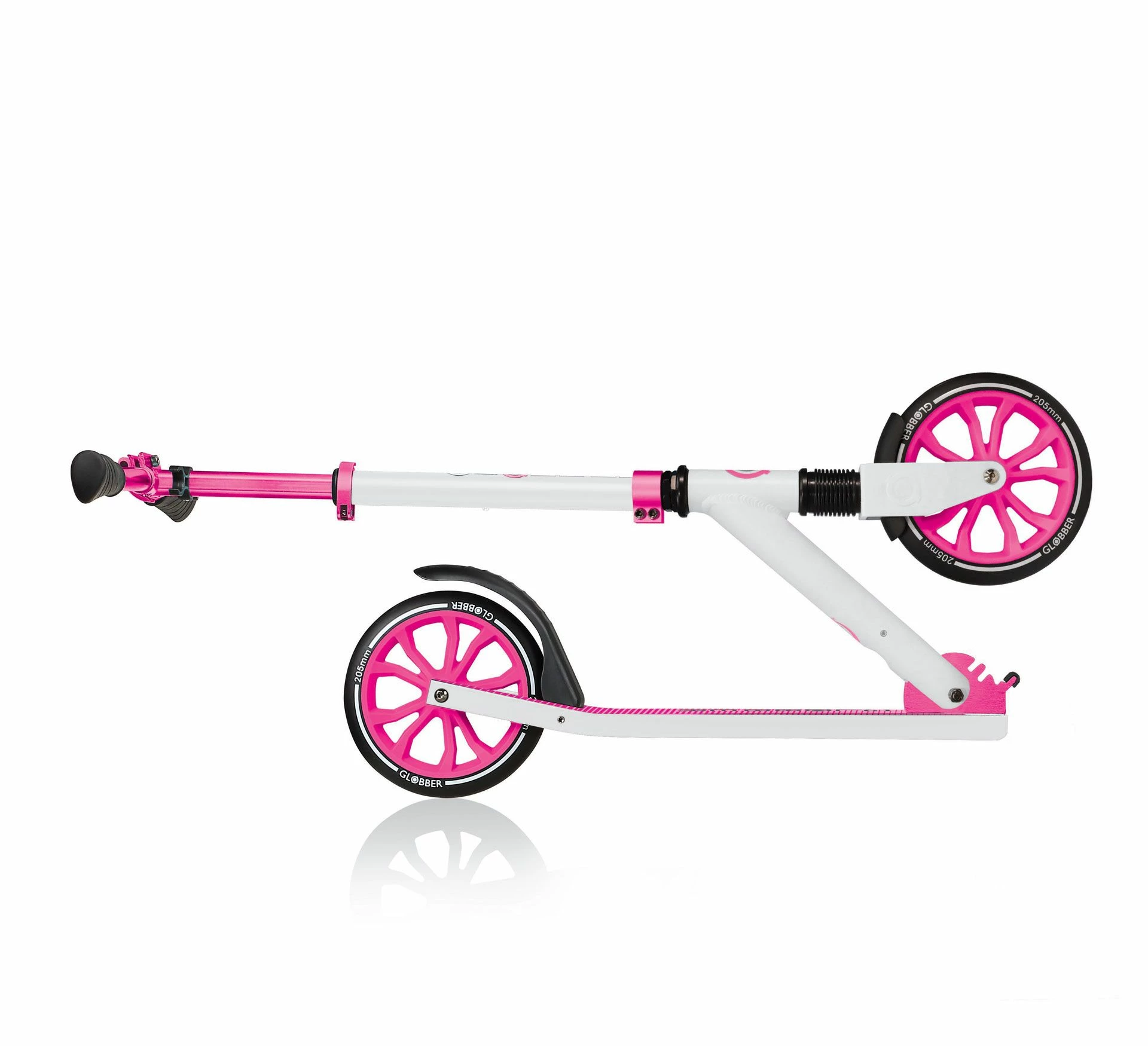 Globber One NL Roller Weiß - Rosa 7 Globber One NL Roller Weiß - Rosa – Bild 5