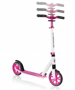 Globber One NL Roller Weiß - Rosa 14 Globber One NL Roller Weiß - Rosa -Adidas-Shop Globber One NL Step 6 14