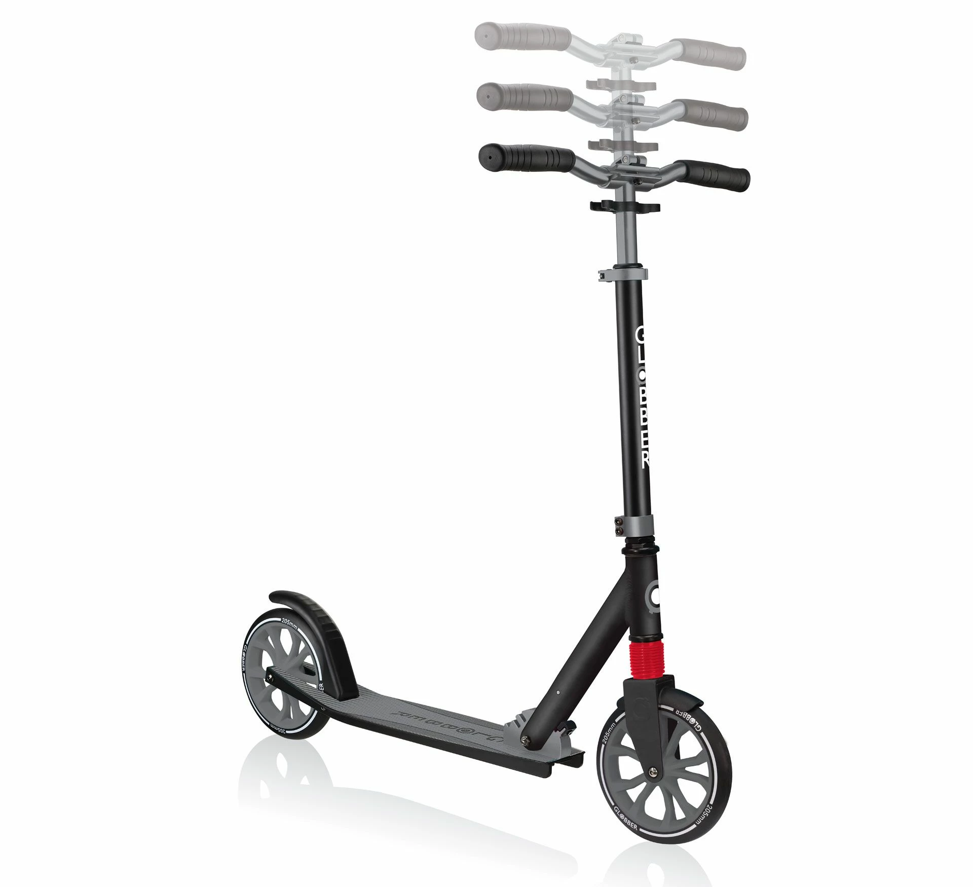 Globber One NL Roller Schwarz 9 Globber One NL Roller Schwarz – Bild 7