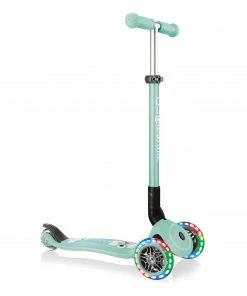 Globber Primo Foldable Fantasy Lights Roller Kinder Mint Grün