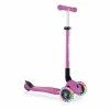 Globber Primo Foldable Fantasy Lights Roller Kinder Rosa - Schwarz