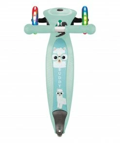 Globber Primo Foldable Fantasy Lights Roller Kinder Mint Grün 7 Globber Primo Foldable Fantasy Lights Roller Kinder Mint Grün -Adidas-Shop Globber Primo Foldable Fantasy Lights Step Junior 3 2208011344