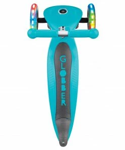 Globber Primo Lights Foldable Tri-Scooter Grün - Schwarz -Adidas-Shop Globber Primo Lights Opvouwbare Tri Scooter 4 10