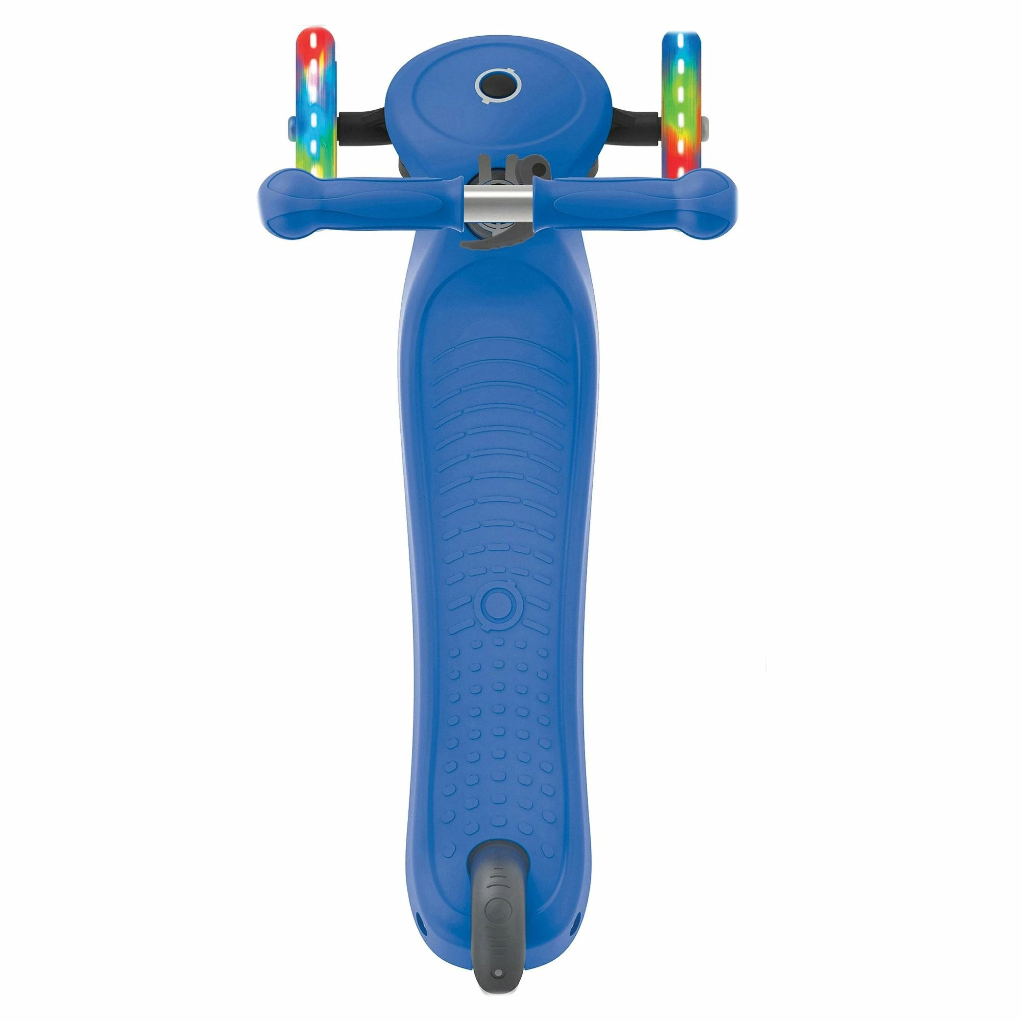 Globber Primo V2 Lights Foldable Tri-Scooter Blau 5 Globber Primo V2 Lights Foldable Tri-Scooter Blau – Bild 3