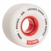 Globe Bruiser Skateboard Räder 58mm (4-pack) Weiß - Rot -Adidas-Shop Globe Bruiser Skateboard Wielen 58mm 4 pack 2