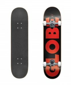 Globe G0 Fubar Skateboard Schwarz - Rot