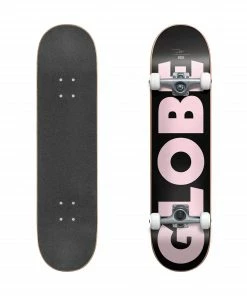 Globe G0 Fubar Skateboard Schwarz - Rosa