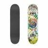 Globe G1 Ablaze Skateboard Schwarz - Braun - Gelb - Grün - Blau - Orange