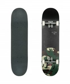 Globe G1 Argo Skateboard Schwarz - Braun - Grün - Crème