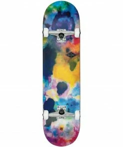 Globe G1 Full On 7.75 Skateboard Blau - Gelb - Rot