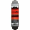 Globe G1 Full On 8.0 Skateboard Dunkelgrau - Rot - Grau